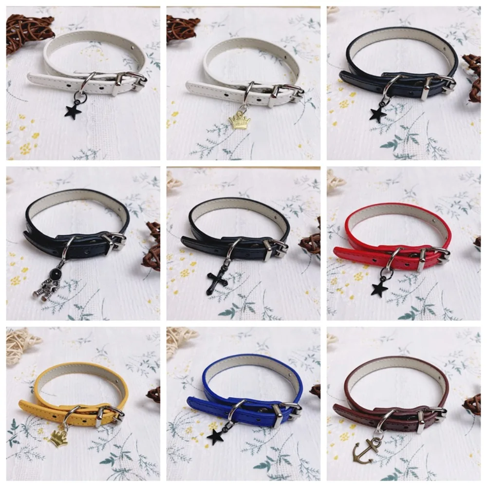 Pendant Waist Belt Cotton Neck Collar Leather Crown Cotton Necklace Star Cute Necklace 20cm Cotton