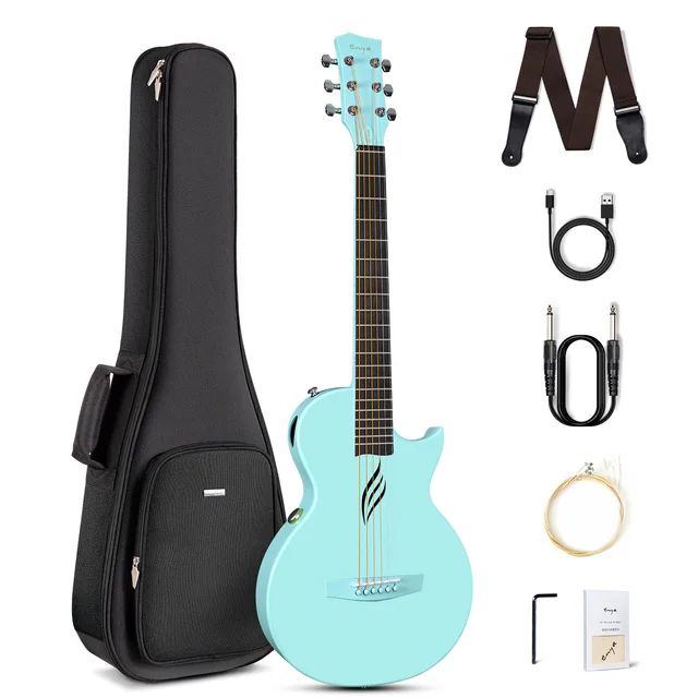 Enya NOVA GO SP1 Electric Guitar Smart Carbon Fiber Acoustic 35