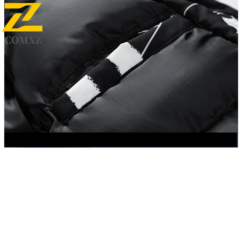 Men's American Style Outdoor Hooded Parka Waterproof Windproof Winter Coat Loose Fit Fishing Mountaineering Camping Jacket 2025