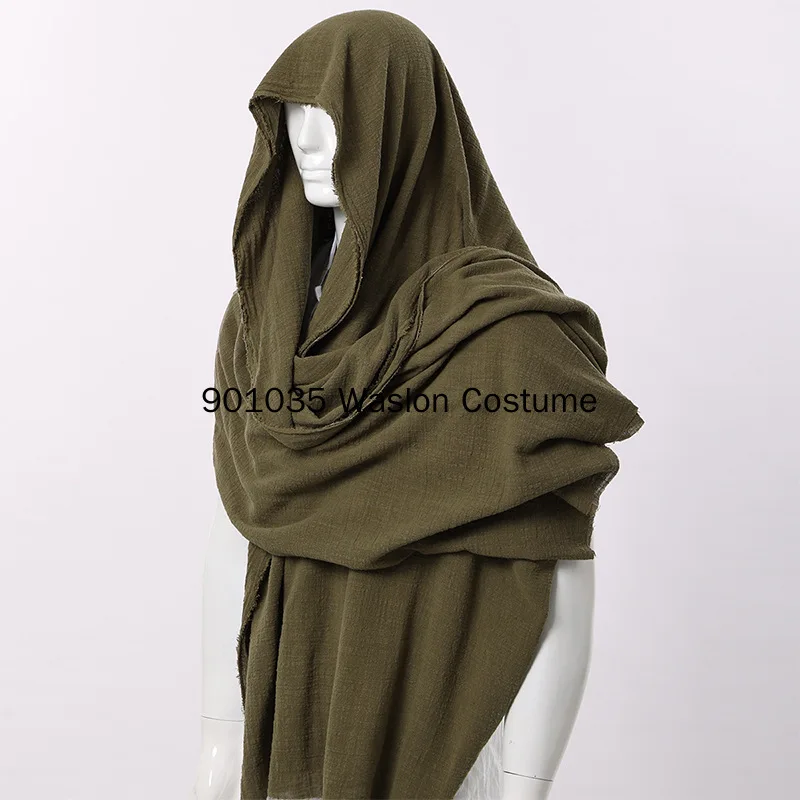 

Retro Vintage Pirate Soild Scarf Medieval Hood Cloak Halloween Cosplay Middle Ages Mittelalter Shoulder Cowl