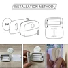 Motion Sensor Light Indoor LED Night Light Stick on Nightlight Battery Operated Lights for Hallway Stair Bathroom Closet Bedroom 5
