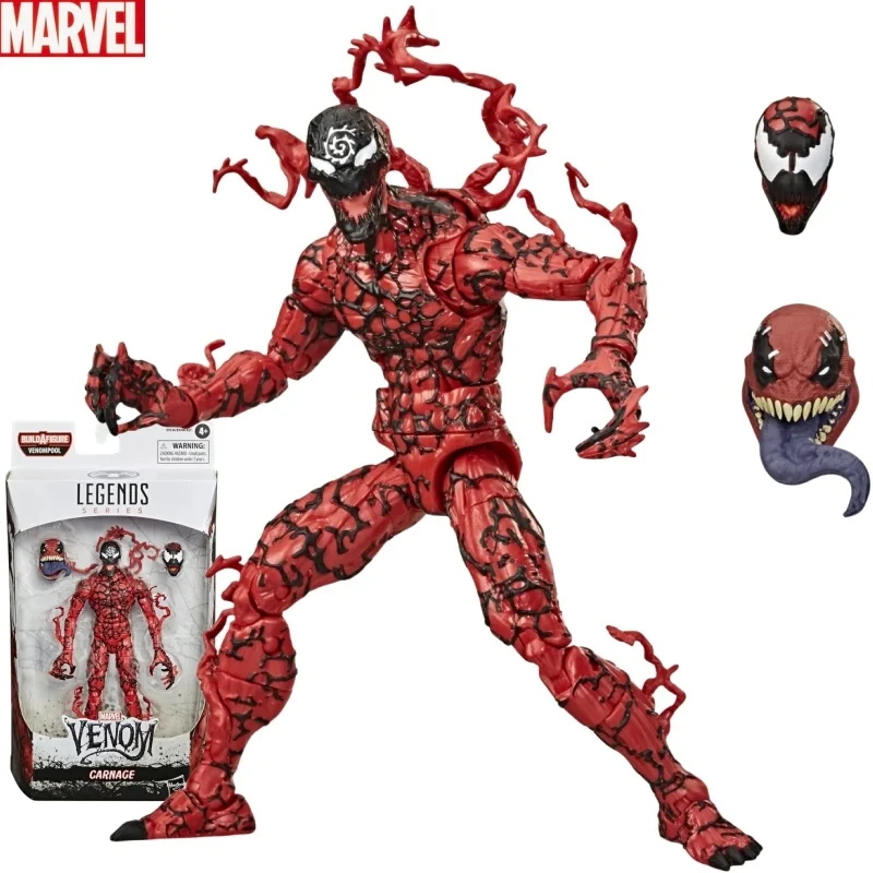Marvel Legends Carnage Venompool Wave 6 "Action Action Figure Regalo Di Compleanno Di Halloween
