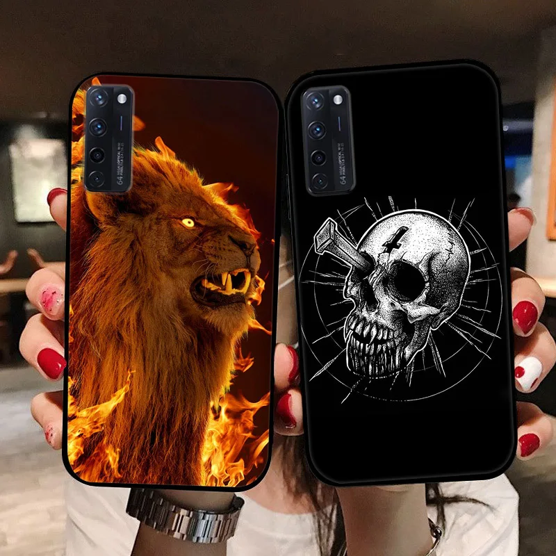 Charming Soft TPU Silicone Back Cover - Lovely Design Phone Case s Coque