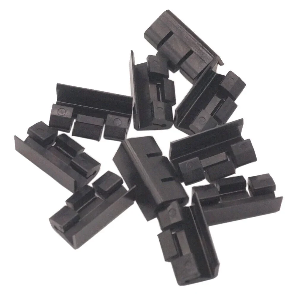 Car Clip Fixing Clip 20pcs Black Auto Clip 51131924953 Car Accessories Car Fixing Clip Brand New Durable High Quality