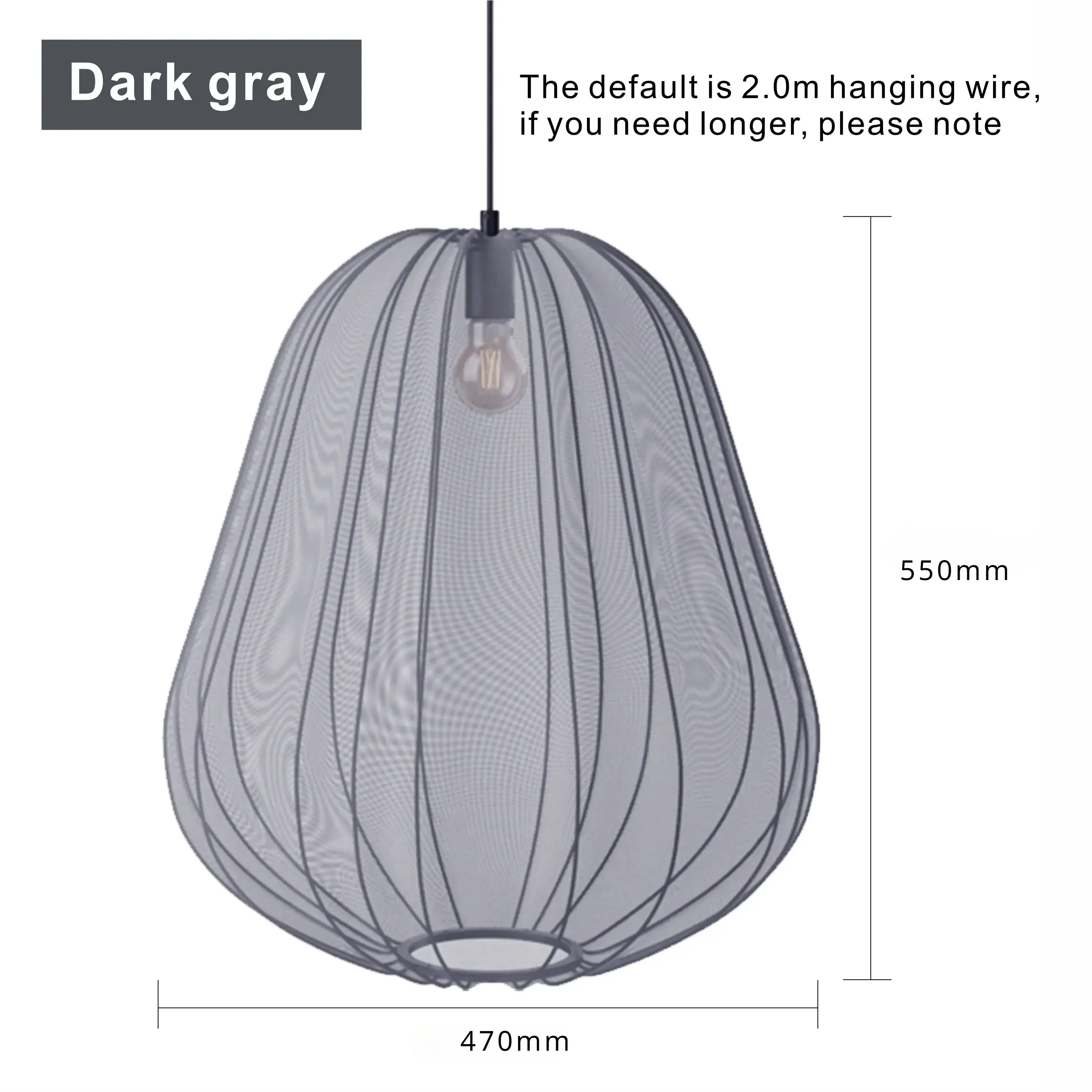 gray 47cm 55cm