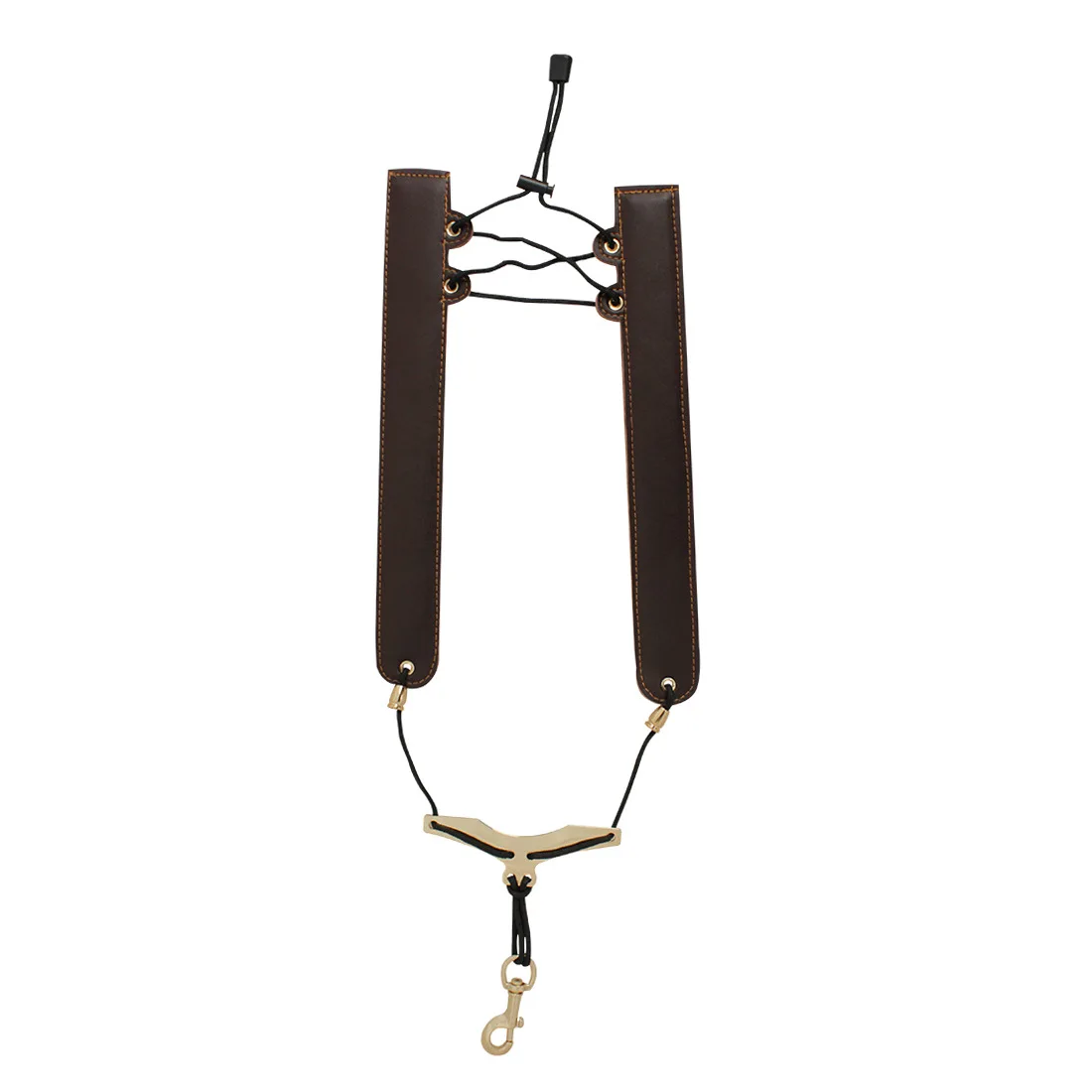 

Saxophone neck leather foldable leather shoulder strap musical instrument peripheral accessories