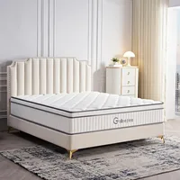 12 Inch King Size Mattress in a Box, Memory Foam Hybrid Mattress for Motion Isolation, Soft and Comfortable, Pressure Relief, Me 1