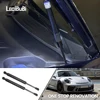 For Porsche 997 987 2004 2pcs Front Bonnet Hood Strut Lift Support Bars Gas Spring Dampers Rod Accessories 99751155101 1