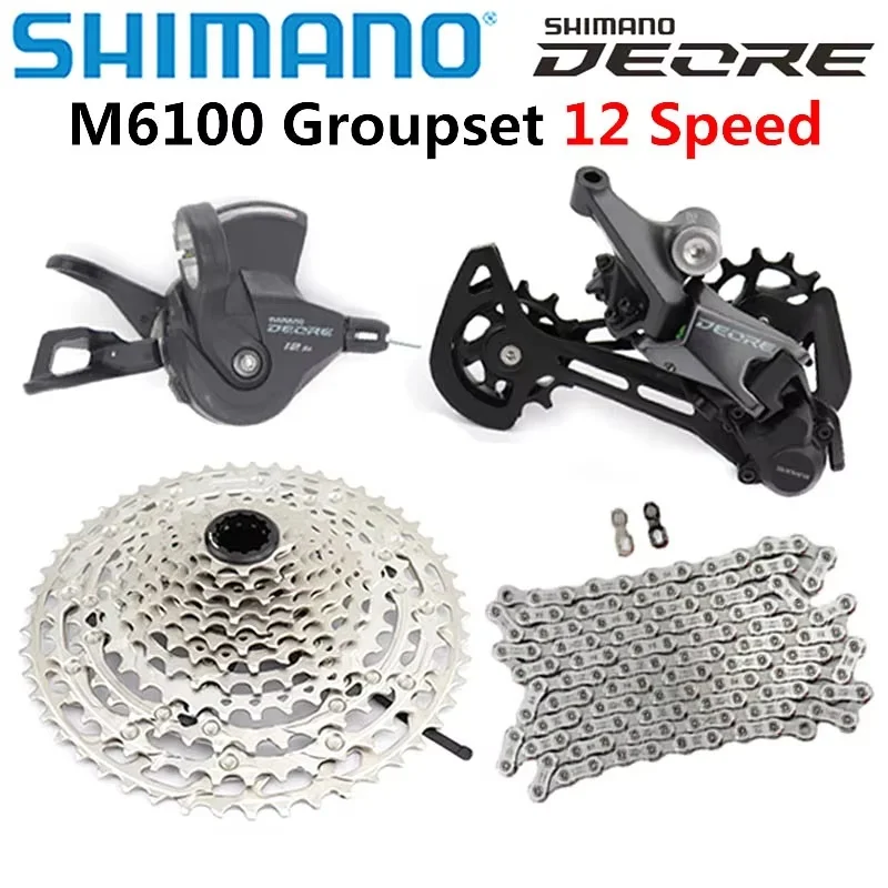 シマノ DEORE M6100 グループセット 12s MTB マウンテンバイク