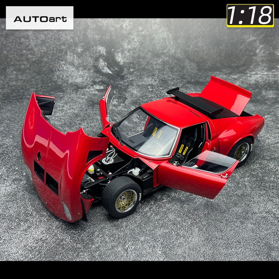 AUTOart 1:18 SCALE LAMBORGHINI MIURA SVR 