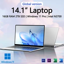 New Ultra Slim Laptop 14.1" 16GB RAM 2TB SSD Intel 4405U Gaming PC 1920*1080 Display Office Study Computer PC Windows 11 Pro - Trending Best High-Ticket Dropshipping Products Product August 2026