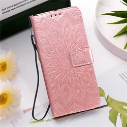 Elegant PU Leather Wallet Case with Flip Stand and Card Holder - Xiaomi 14 Pro (Rose Gold)