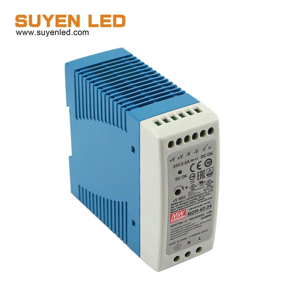 ְ  ǹ  MDR-60-24 60W 24V 2.5A Ī   ġ