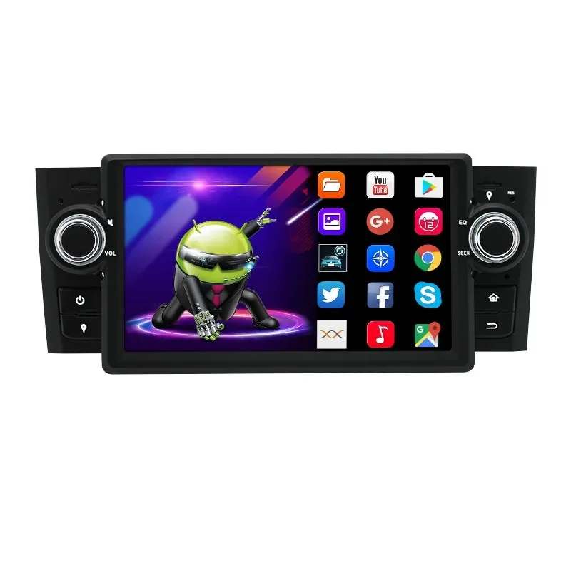 

Android 12 For Fiat Grande Punto Linea 2007-2012 Car Radio Multimedia Player GPS Navigation Carplay Canbus RDS WIFI 4G LTE