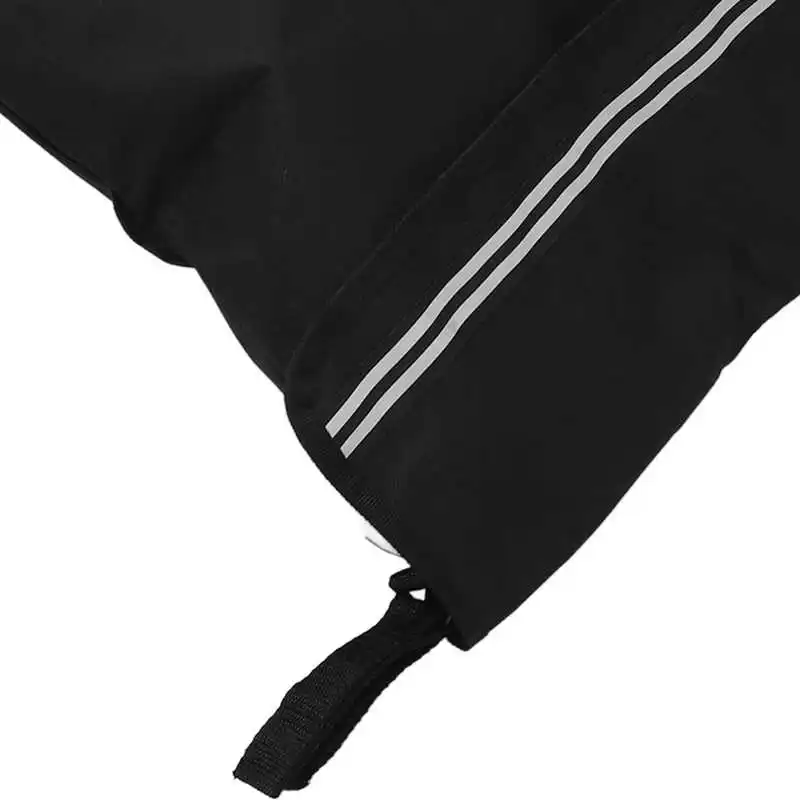 Wheelchair Backpack Bag Wheelchair Back Organizer Pouch Reflective Stripe Wheelchair Storage Accessories for Disabled Elderly 6