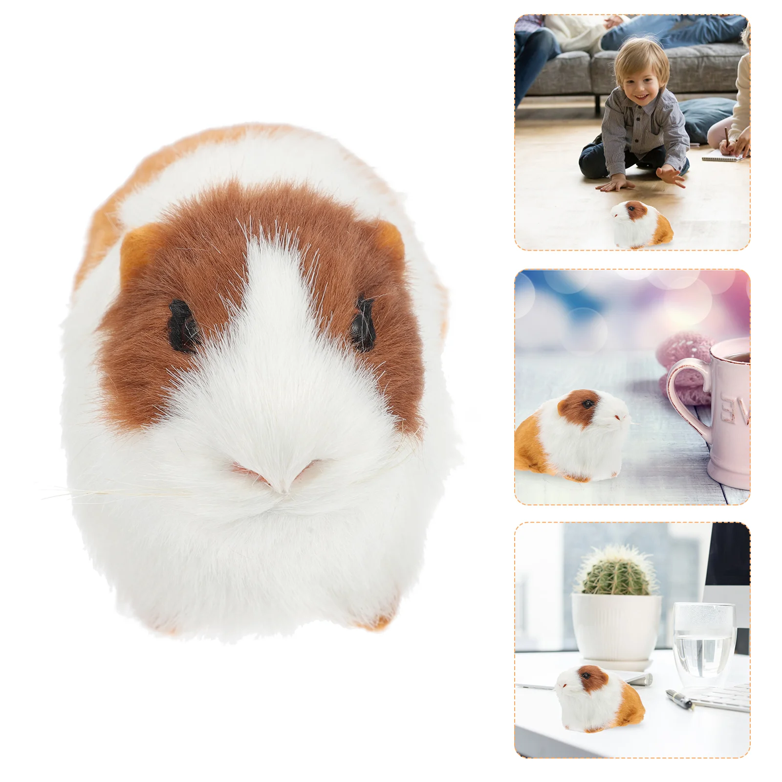 

Guinea Pig Figurine Lifelike Guinea Pig Guinea Pig Doll Toys Guinea Pig Model Guinea Pig Table Ornament