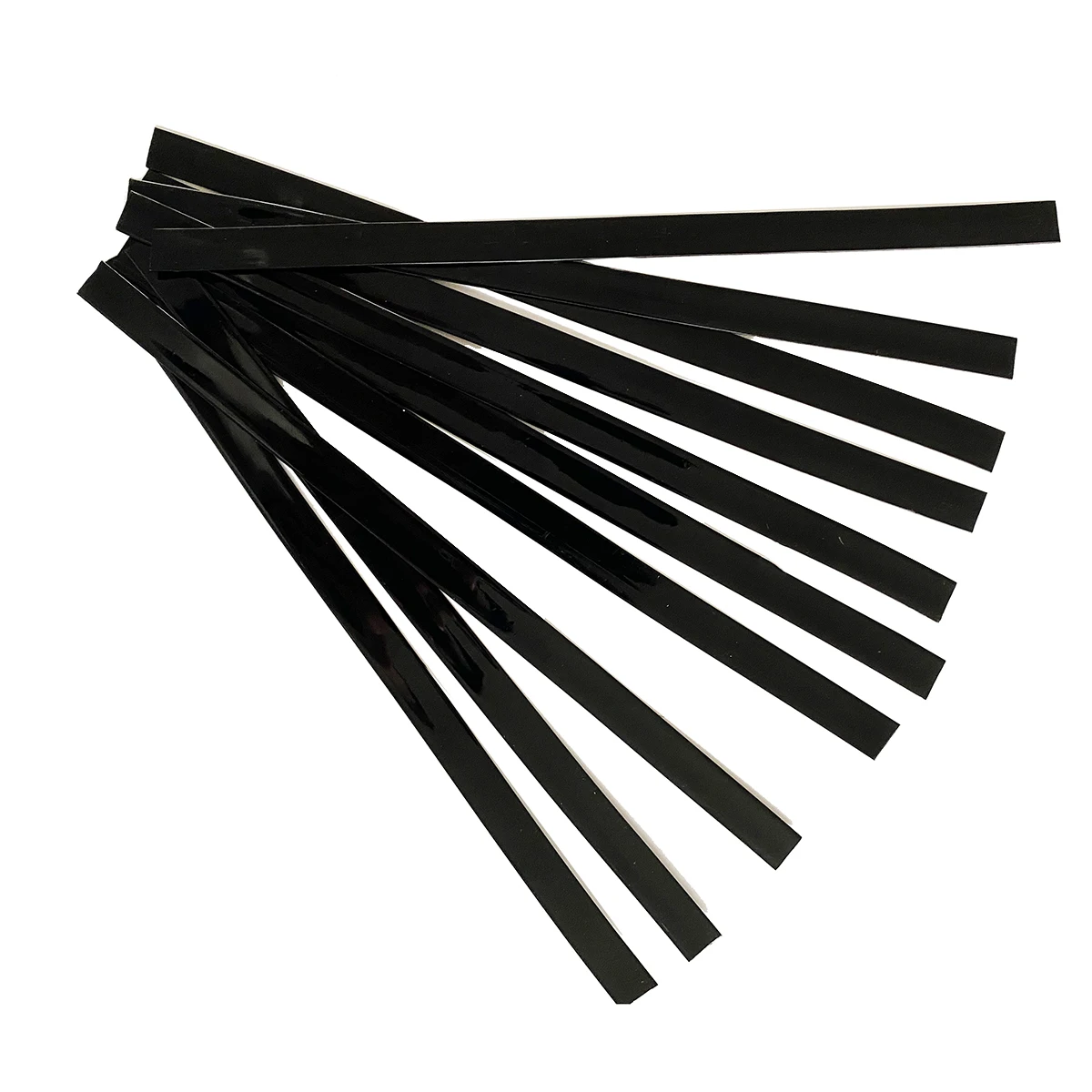 10pcs 0.9 * 20cm Italian Glue Keratin Bonding Glue Fusion Flat Tip For Fusion Human Hair Extensions