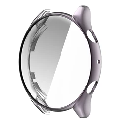 Silicone Protective Smartwatch Screen Protector Case Cover Bumper Accessories - Amazfit gtr 2e (Gray)