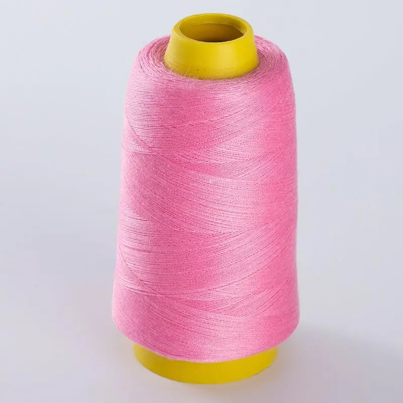 High-Performance Durable Polyester Sewing Thread - 1300 Yards/Roll for Professional Embroidery & Home Needlework