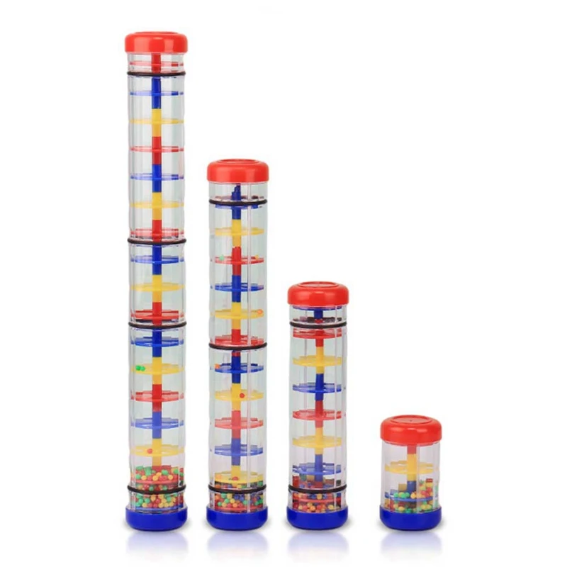 rain-maker-stick-tube-di-alta-qualita-per-bambini-tubo-di-pioggia-tubo-a-sonaglio-rain-stick-shaker-musica-giocattolo-strumento-acustico-sensoriale