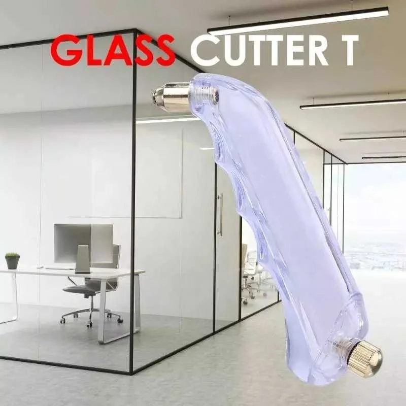 

1pcs Professional Pistol Type Glass Cutter Ceramic Tile Cutting Tool Lubricated Glass Cutter Cemented Carbide Diamond Cutting