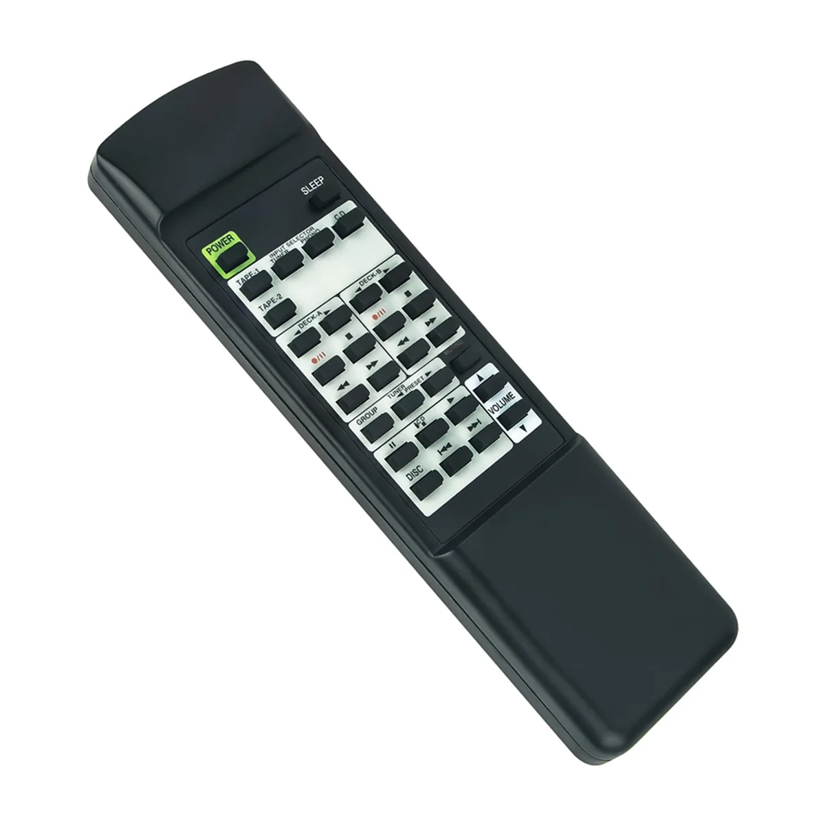 SEMOIC RC-330S Replacement Remote Control for Stereo Receiver TX-8011 TX-2100 TX-8211 TX-8511 TX-8210 TX-8210R TX-S210R