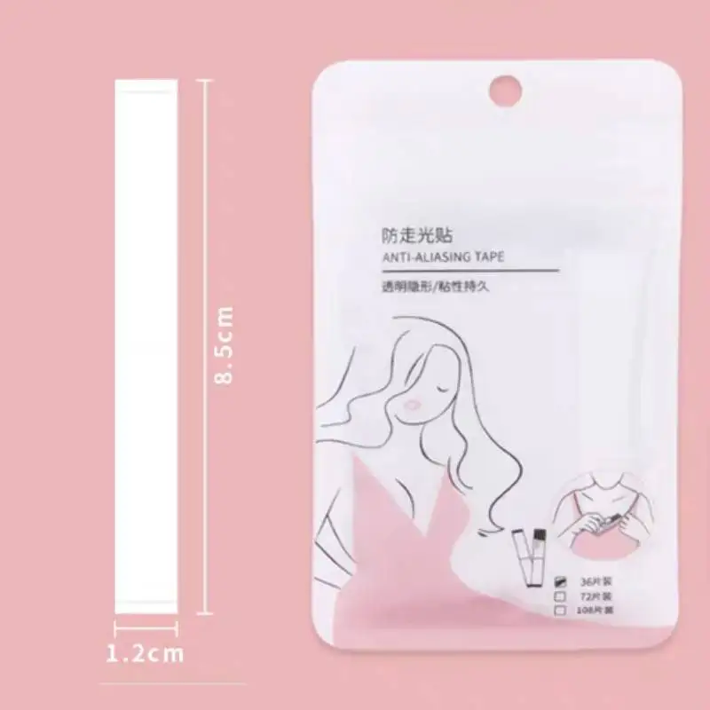 Nastro Biadesivo Trasparente Per Abiti - 72 Pezzi Ipoallergenico Per Reggiseni E Orli - Foto 5