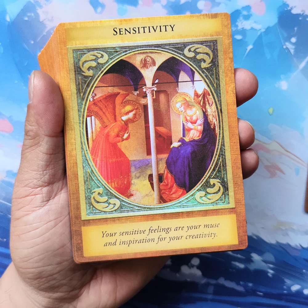 Archangel Gabriel Oracle Cards 英語版解説書付き Archangel