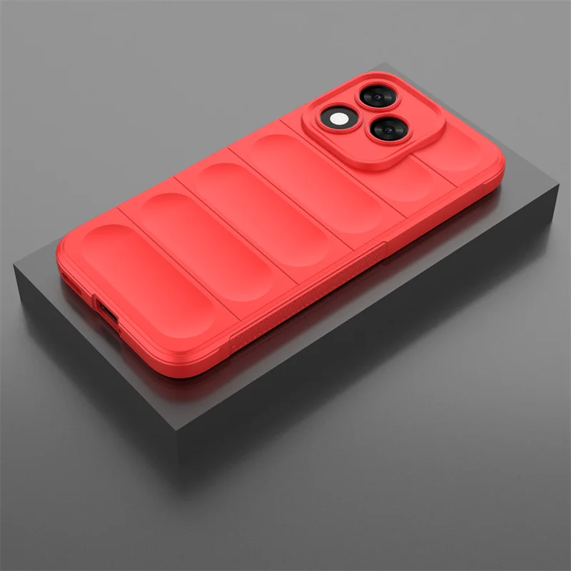 Luxury Soft Silicone Skin-Friendly TPU Back Bumper Case