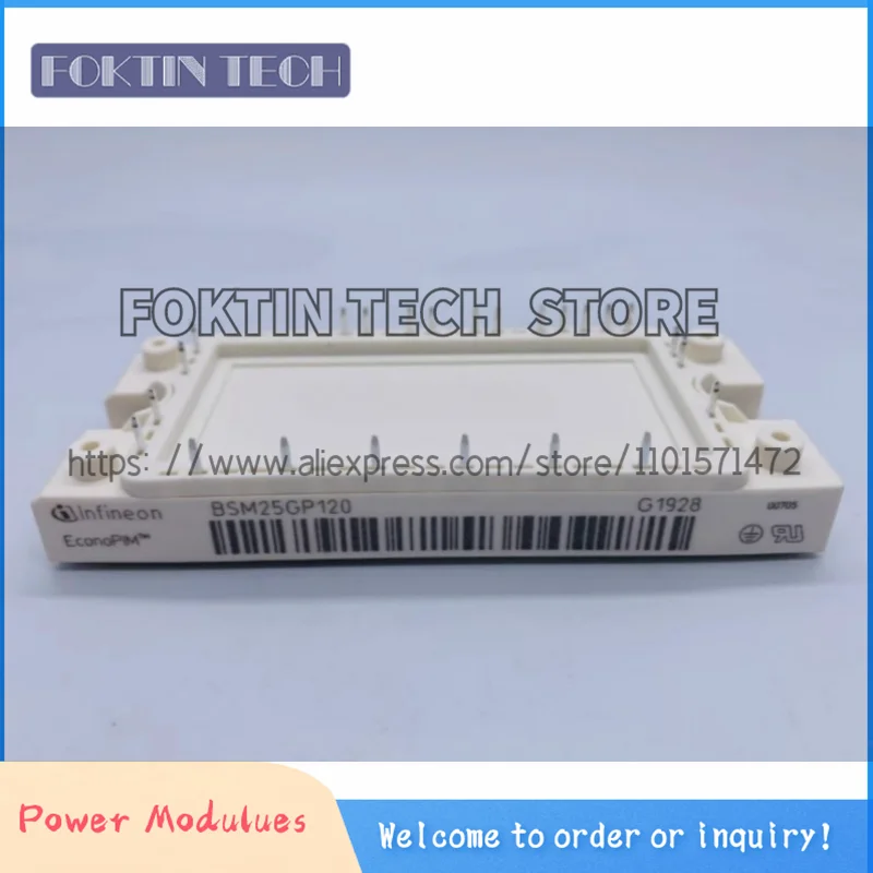 

IGBT Modules BSM25GP120 High Reliability IC IGBT Modules 1200V 25A PIM