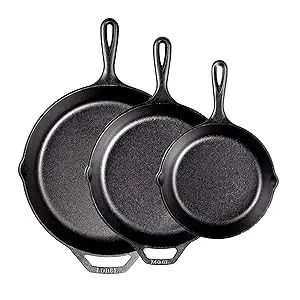 Lodge Cast Iron Skillet Set