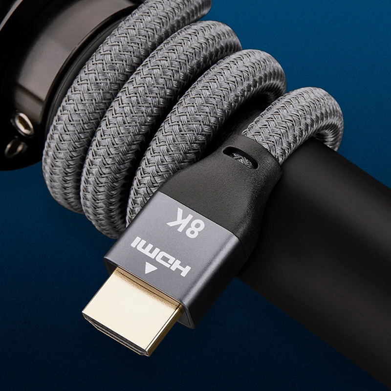 HDMI cable 2.1 extension cord 3.3Ft male to female adapter for HDTV monitor projector