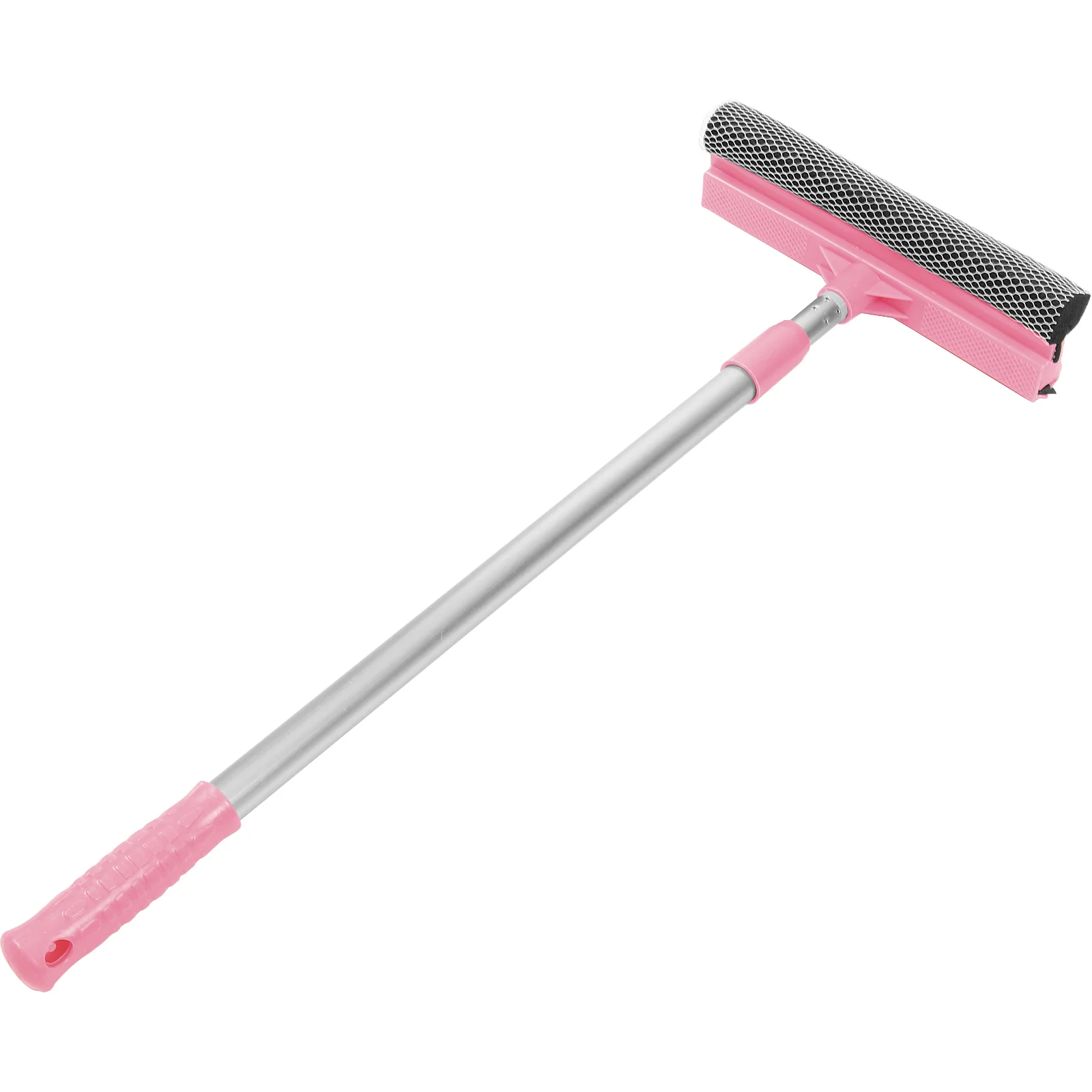 

Car Cleaner Mirror Washing Wiper Shower Detergent Extendable Squeegee Window for Pink Windshield Cleaning Brush