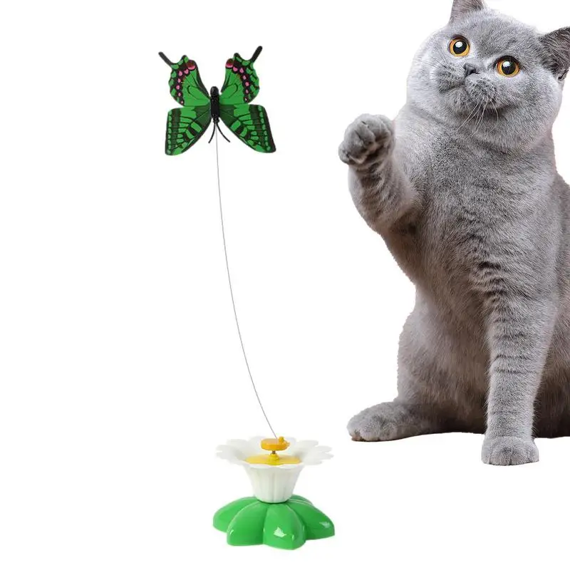 

Интерактивная игрушка-птица для кошек, электрическая игрушка для домашних животных, безопасная и без запаха, товар для маленьких, средних и больших кошек
