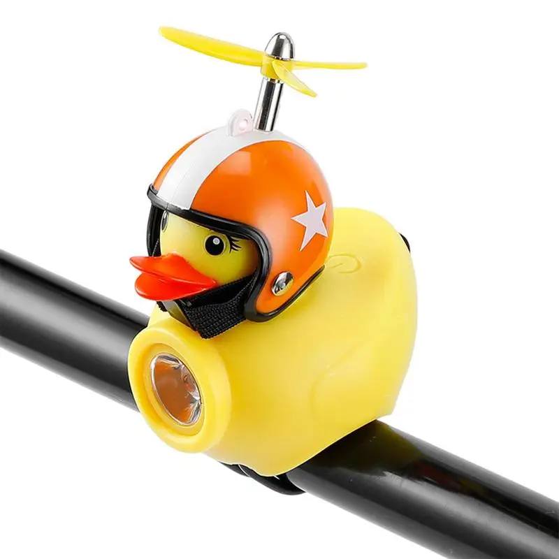 YellowDuckBikeBellDuckCarOrnamentsCyclingAccessoriesHelmets