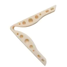 

Anti-fog Mask Nose Clip Anti-fogging Nose Bridge DIY Rubber Material Practical Replacement Nose Clip