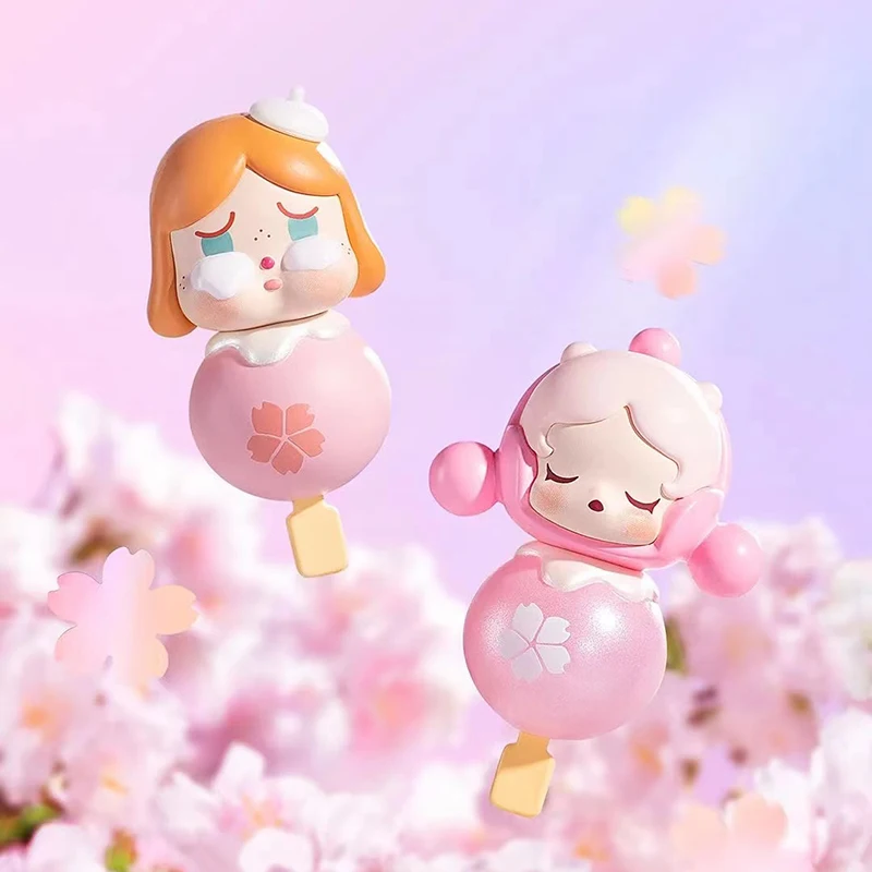 

POP MART POP BEAN Sakura милая серия женских игрушек Угадай сумку мистическая коробка мистерная Caixa экшн-фигурка сюрприза Милая модель