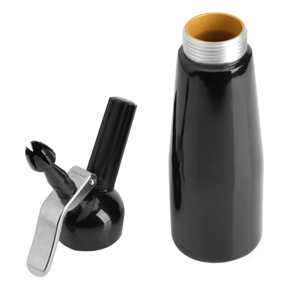Aluminium Whipped Cream Dispenser Kitchen Whipper Dessert Tools With Baking Nozzles Dropper Dining Foamer Cake Decoration Butter