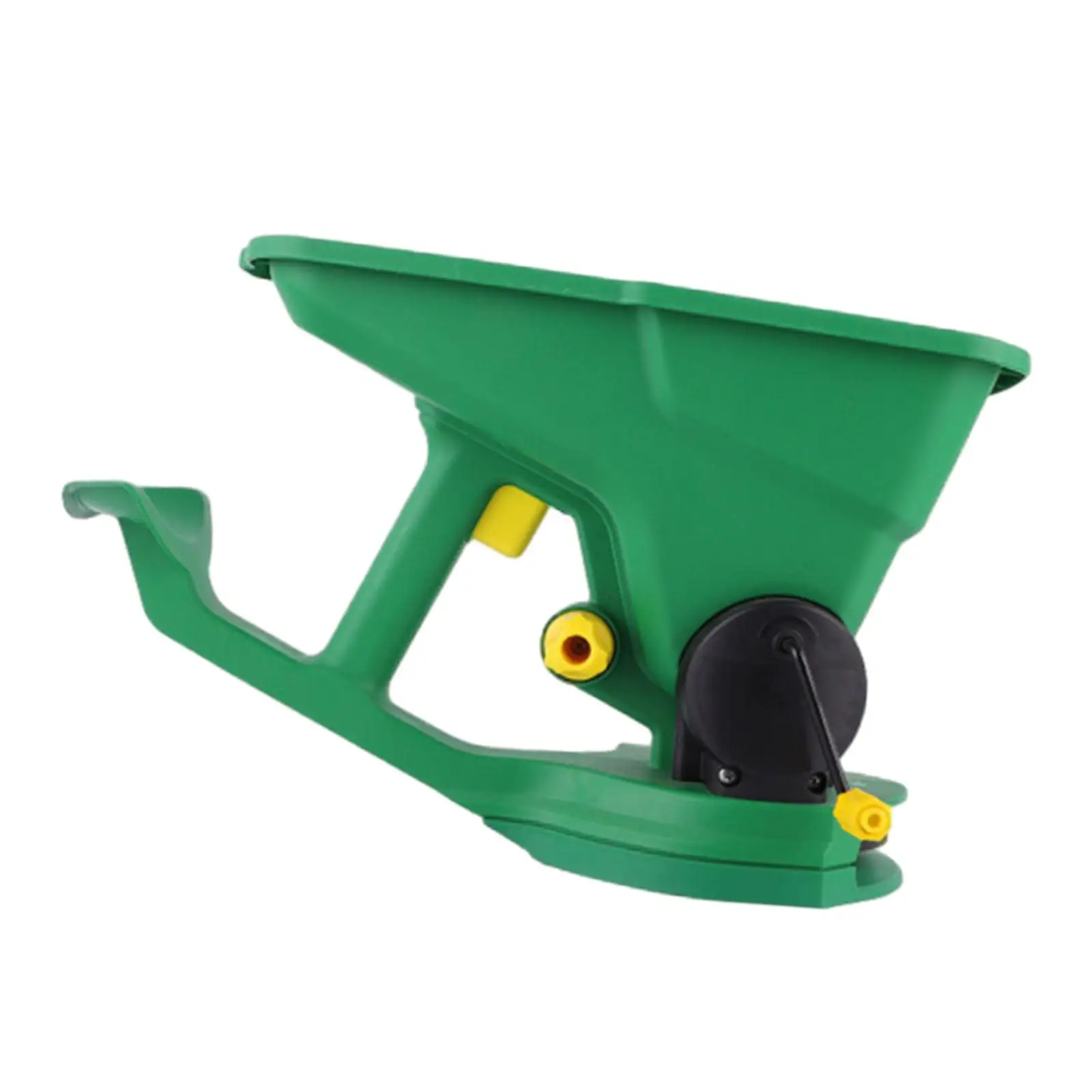 Handheld Spreader Adjustable Ease of Holding Seed Spreading Hand Spreader