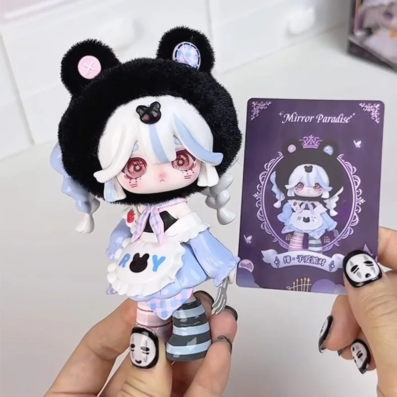 Ninita ミラーパラダイスシリーズブラインドボックス人形サプライズ