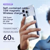 Travel 10000mAh Powerbank For Magsafe Wireless Charger Power Banks Fast Charge External Battery With Bracket For iPhone 15 14 13 3
