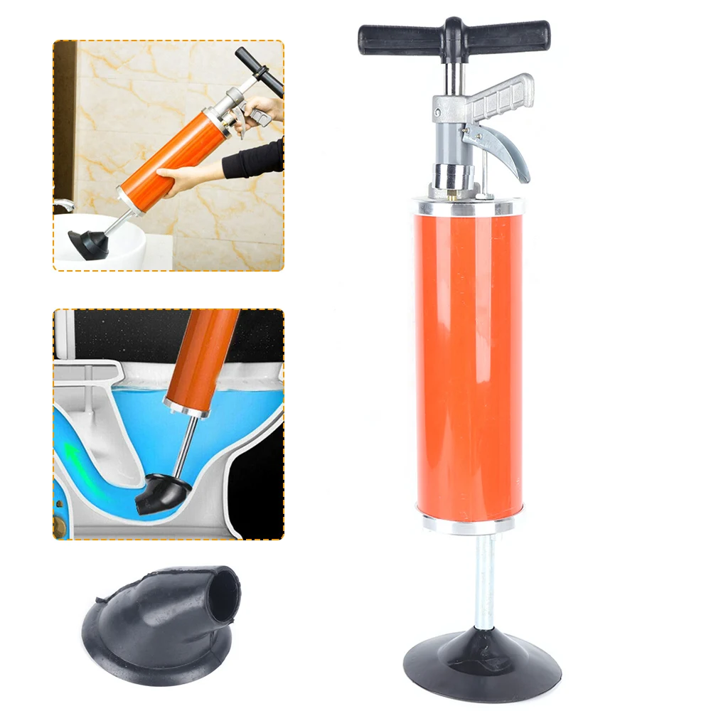 Toilettenreiniger Manuelle Luftdruckpumpe für Verstopfte Waschbecken, Wannen und Toiletten – Detail 5