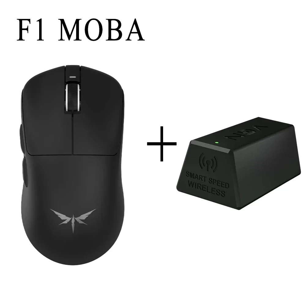 Vgn Dragonfly F1 Moba Pro Max Mouse With 4k Receiver Gaming 