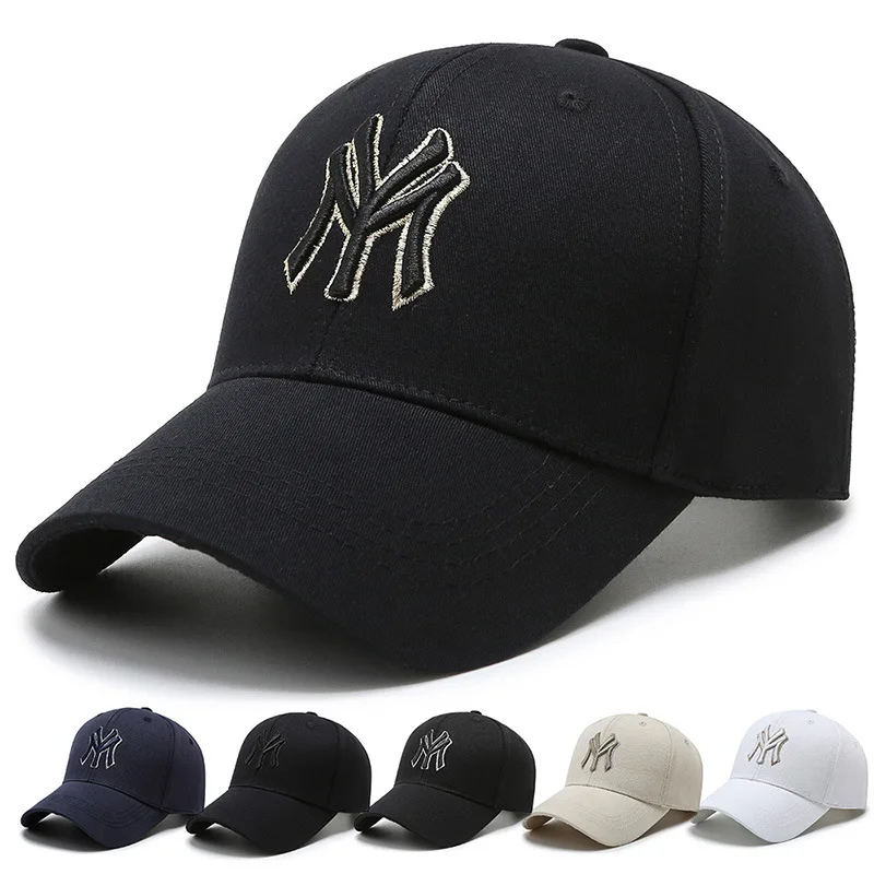 

Fashion Letters Embroidery Baseball Caps Women Men Snapback Cap Female Male Visors Sun Hat Unisex Adjustable Cotton Trucker Hats