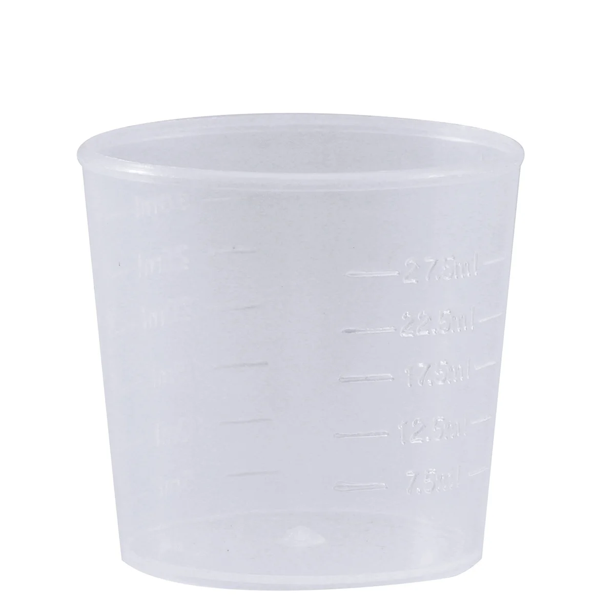 

Plastic Graduated Cups Measuring Scale Cups Transparent Liquid Container for Mixing Paint Stain Epoxy Resin