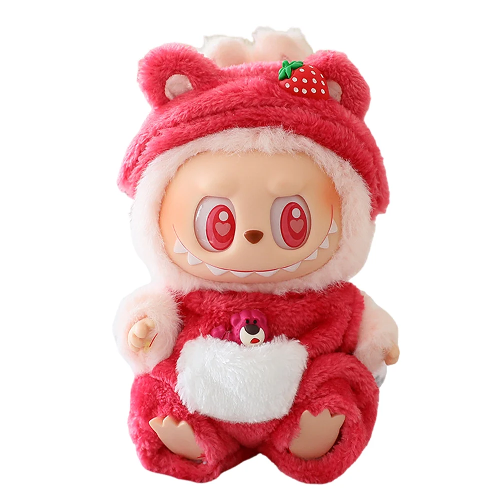 Cute Plush Toy Costumes Set for Kids Baby