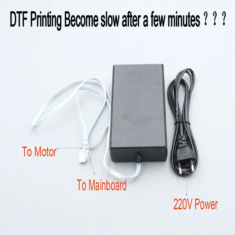 

L805 L800 ускоритель скорости УФ DTF DTG принтер для EpsonL18050 L8050 A3 A4 печатающая головка каретка медленный регулятор скорости печати