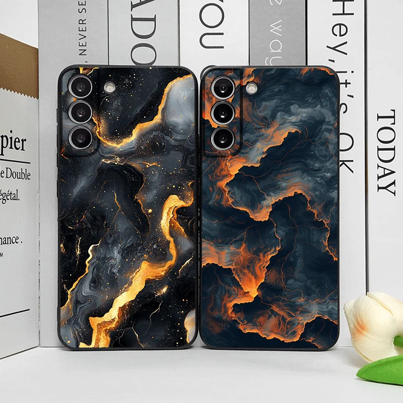 Luxury Abstract Marble Texture Phone Case Cover s