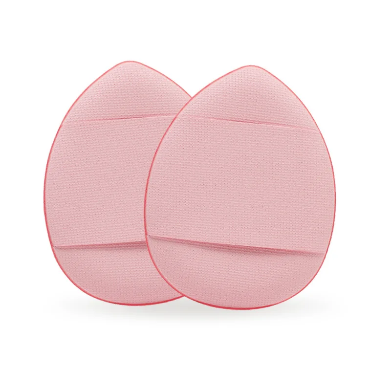 5 pçs ponta do dedo mini puff esponjas de maquiagem para fundação pó puffs para pó solto creme de ar fundação maquiagem facial puff 3
