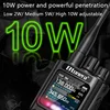 BTDX BT-8000 10W Full Band Ham Radio Amateur 2 Way Radio 256CH Walkie Talkie AM Air Aviation Band Color Scanner Marine NOAA Scan 2